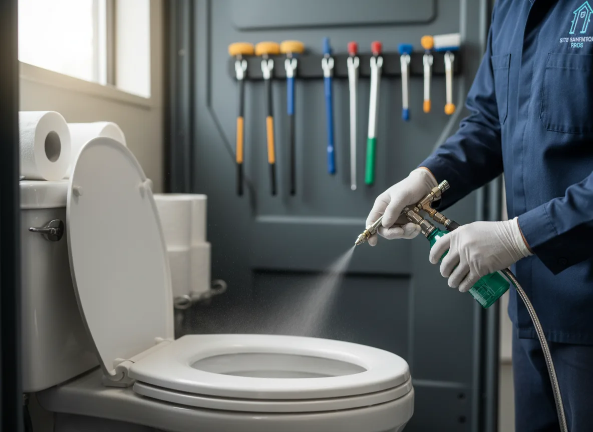 Why choose Construction Site Porta Potty Rental in Felicity, OH